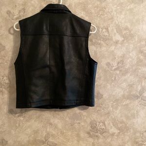 Limited women’s leather vest